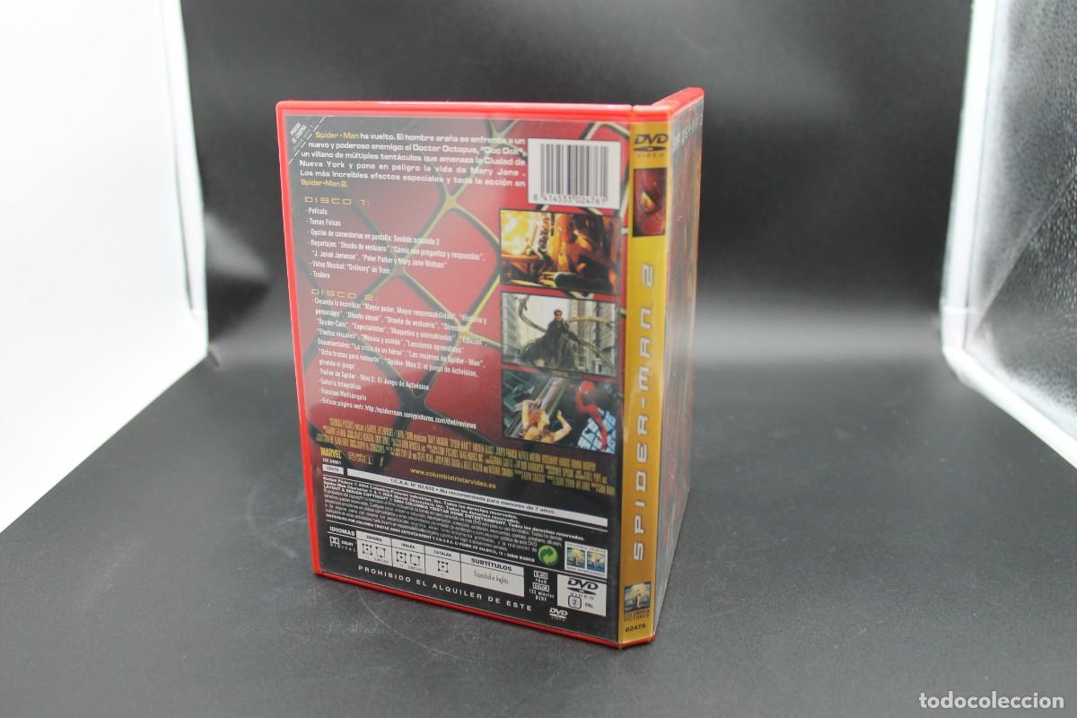 Cine: SPIDER-MAN 2 DOBLE DVD - Foto 3