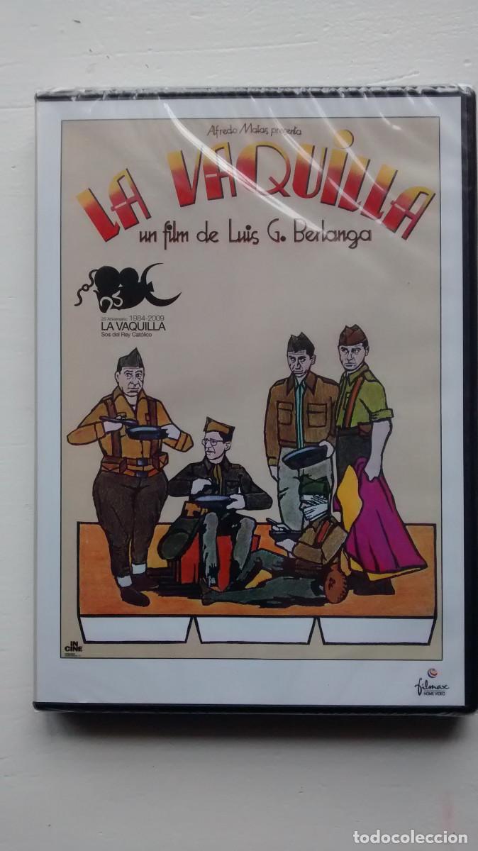 Cinema: La vaquilla - dvd precintado (compra m&iacute;nima 3&euro;)
