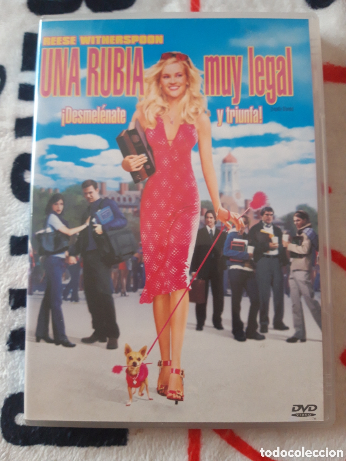 Cine: Una rubia muy legal DVD