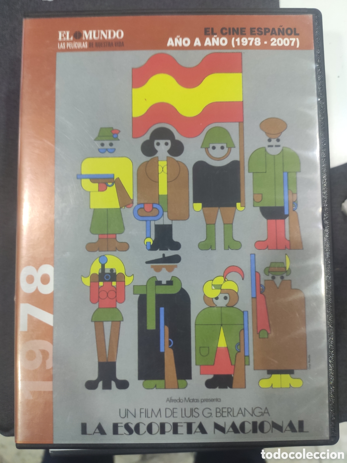Kino: DVD LA ESCOPETA NACIONAL. LUIS GARCIA BERLANGA SLIM