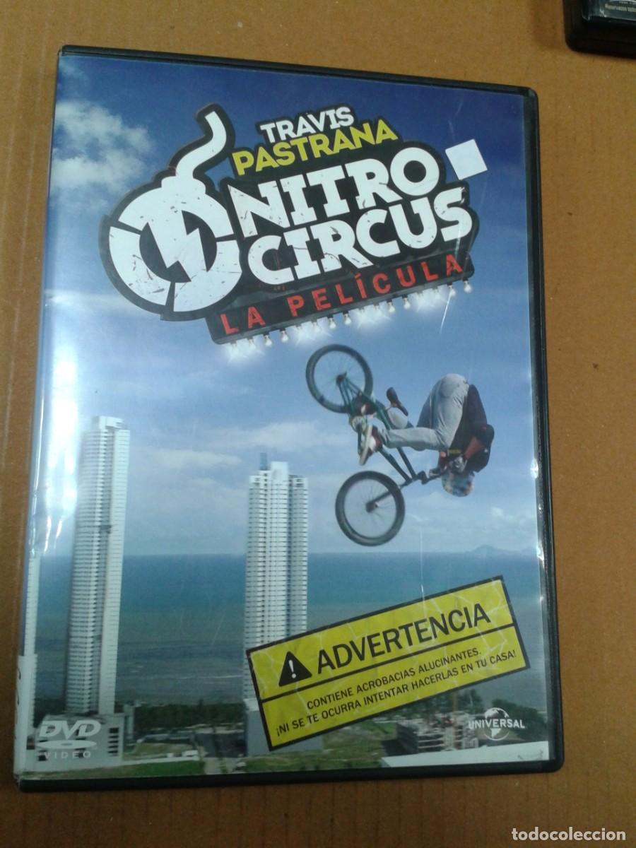 Cine: NITRO CIRCUS - LA PELICULA - TRAVIS PASTRANA. DVD MU