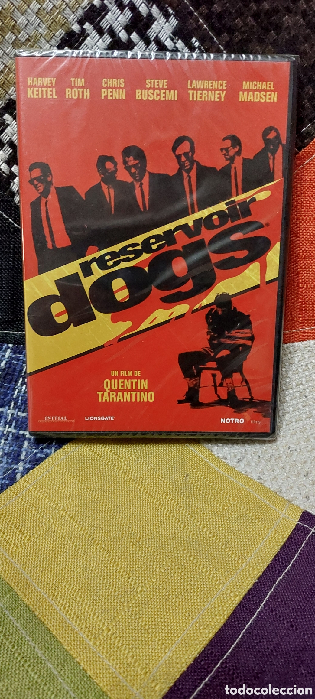 Cinema: DVD Reservoir Dogs (Precintado) Quentin Taratino F5