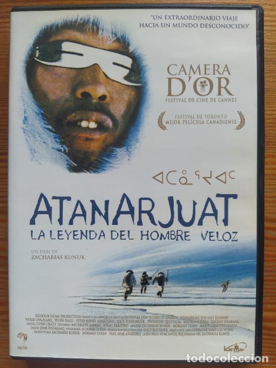 Cinema: DVD ATANARJUAT - LA LEYENDA DEL HOMBRE VELOZ - ZACHARIAS KUNUK (DA)