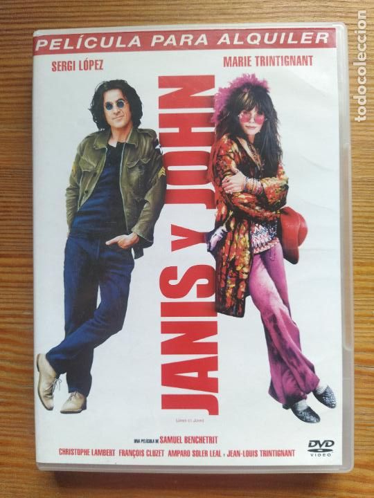 Cinema: DVD JANIS Y JOHN - EDICION DE ALQUILER (ED)