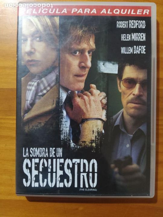 Cinema: DVD LA SOMBRA DE UN SECUESTRO - EDICION DE ALQUILER (EM)