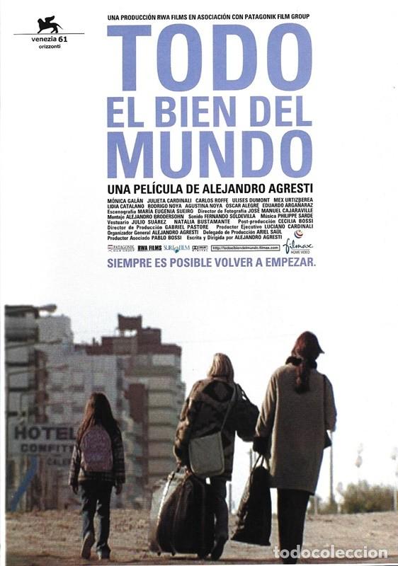 Cin&eacute;ma: TODO EL BIEN DEL MUNDO