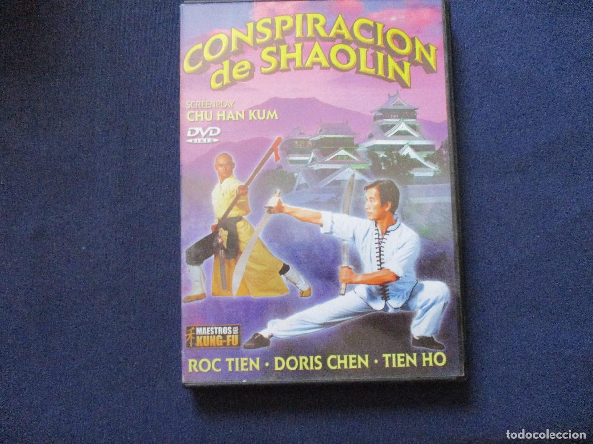 Cine: DVD - CONSPIRACI&Oacute;N DE SHAOLIN