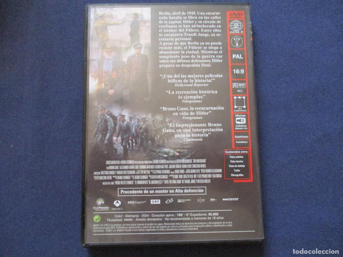 Cine: DVD - EL HUNDIMIENTO - Foto 2
