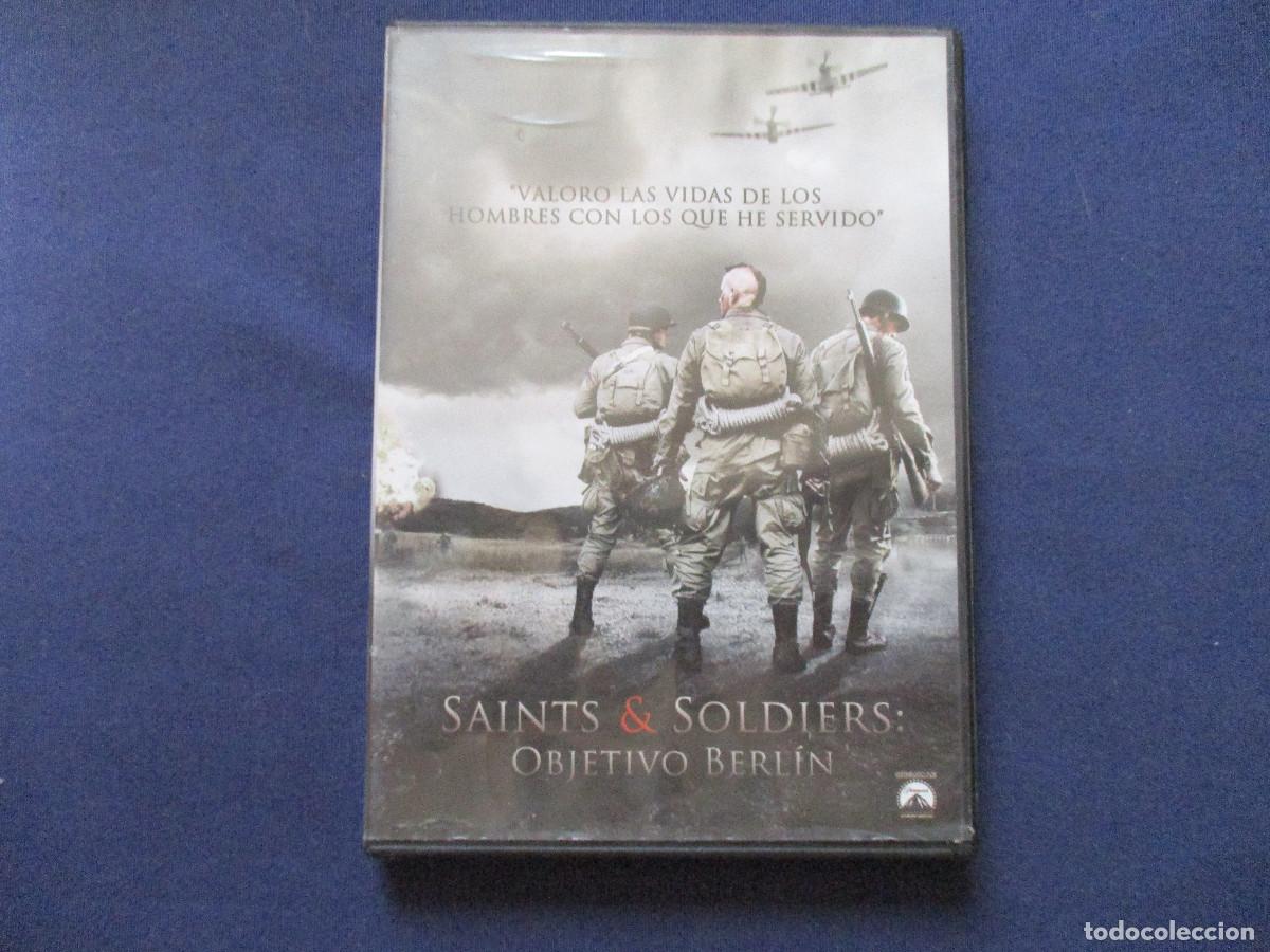 Cine: DVD - SAINTS & SOLDIERS: OBJETIVO BERL&Iacute;N &middot; DE VIDEOCLUB &middot; FUNCIONA