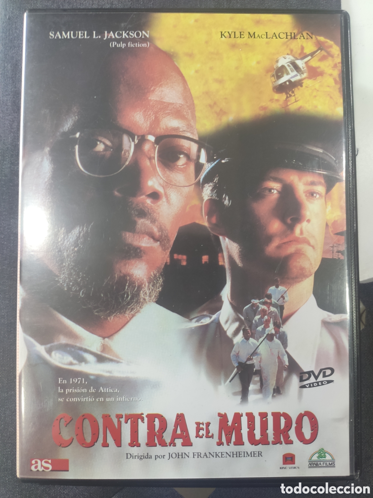Cinema: DVD CONTRA EL MURO. SAMUEL L JACKSON