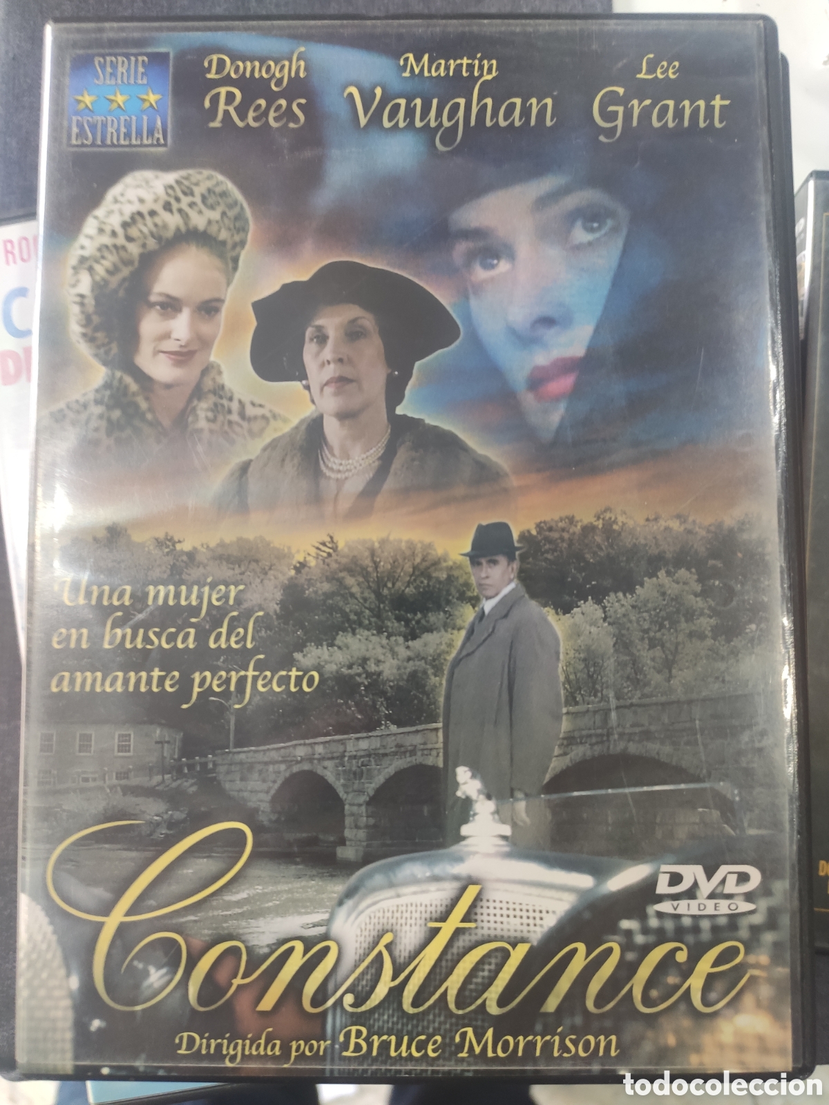 Cine: DVD CONSTANCE. BRUCE MORRISON. DONOGH REES - Foto 1