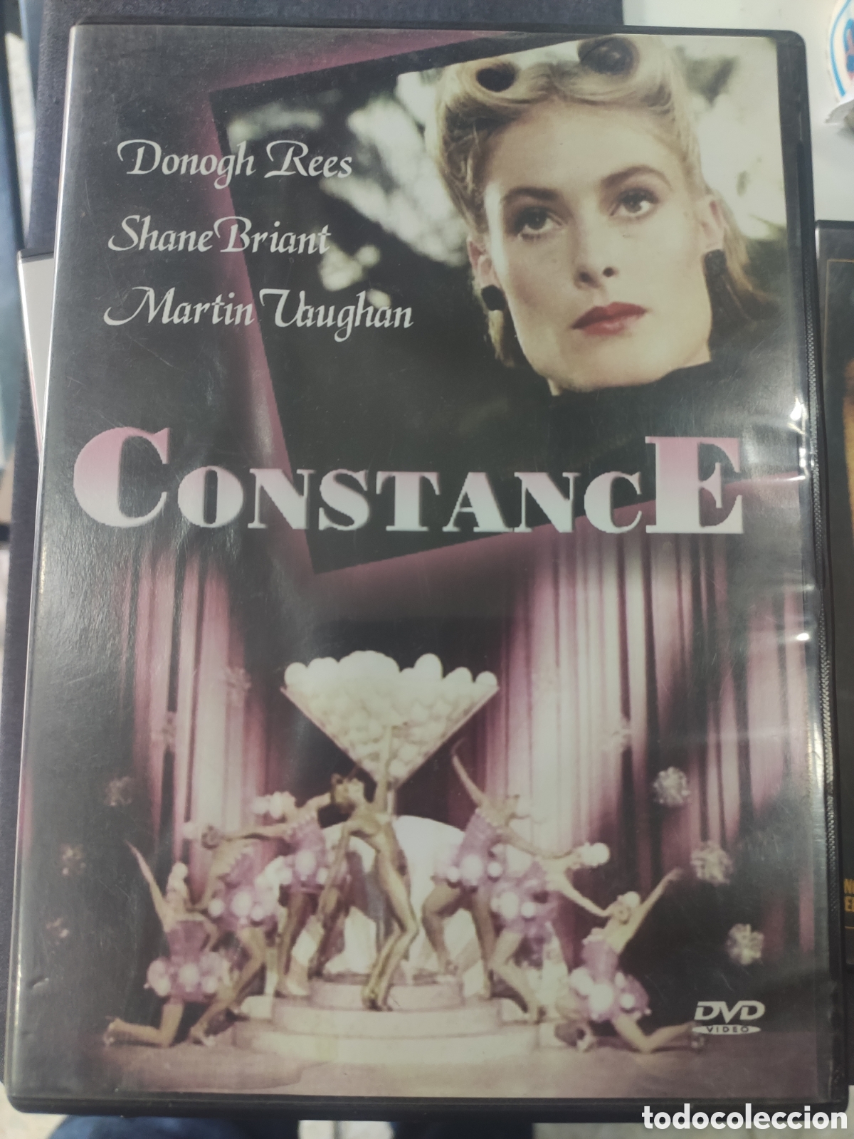Cine: DVD CONSTANCE. BRUCE MORRISON. DONOGH REES - Foto 1