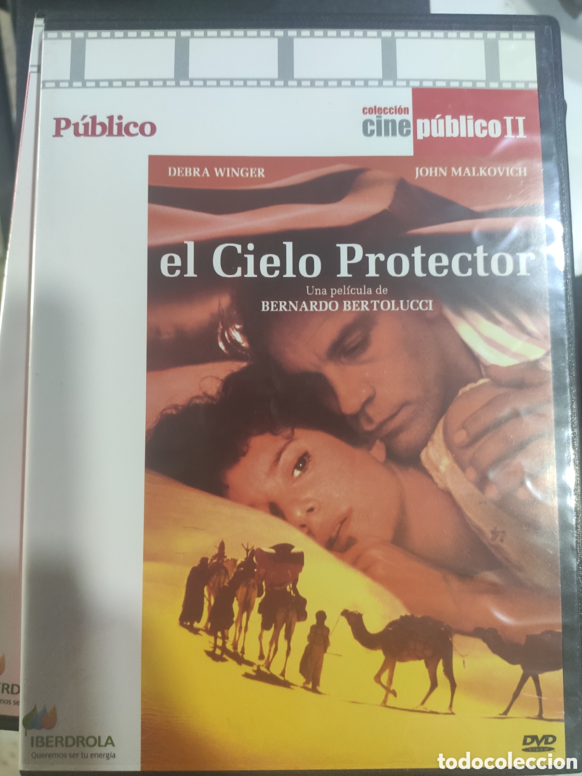 Cine: DVD EL CIELO PROTECTOR. BERNARDO BERTOLUCCI SLIM - Foto 1