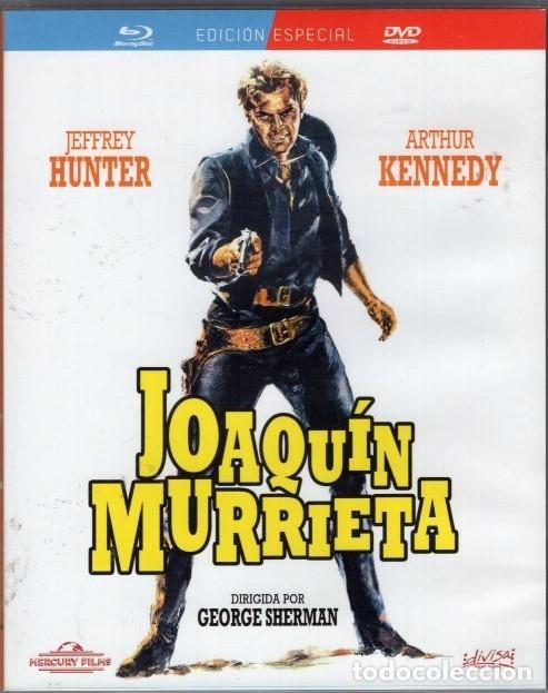 Cine: JOAQUIN MURRIETA BLURAY - + DVD - EL MARIDO VE COMO ASESINAN A SU MUJER Y...SOLO EJERCE LA VENGANZA