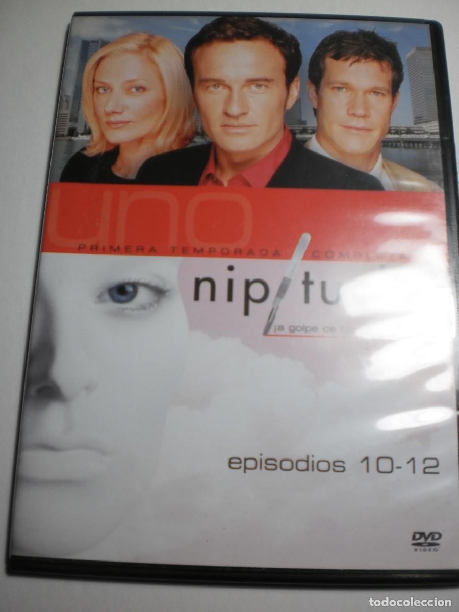 Kino: dvd nip tuck episodios 10-12 disco 4 primera temporada. caja fina (buen estado)