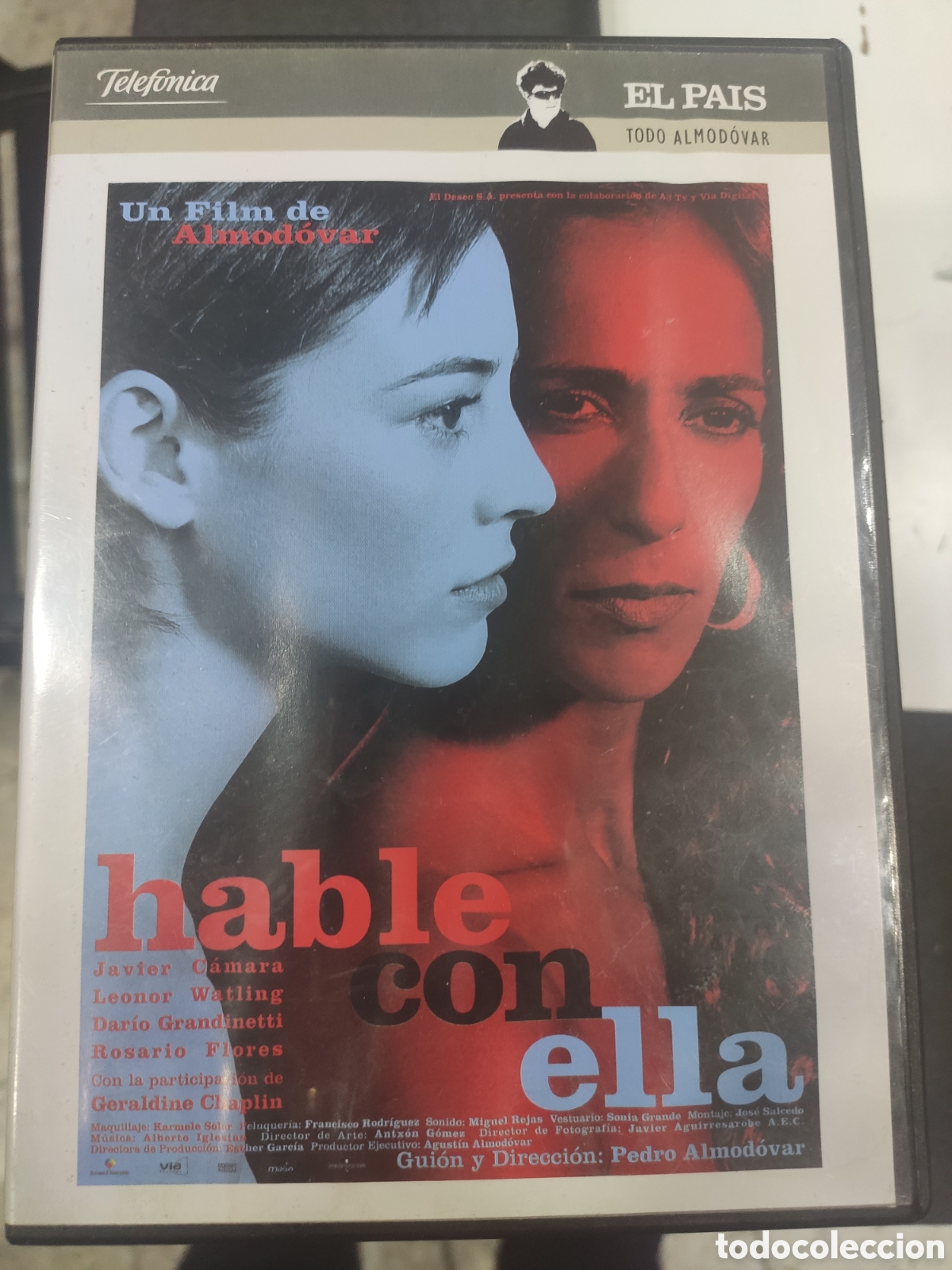 Cine: DVD HABLE CON ELLA. ALMODOVAR - Foto 1