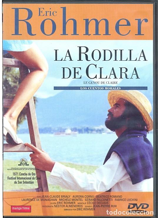 Cine: LA RODILLA DE CLARA DVD - UNA RODILLA DE ESTA CHICA NO LE DEJABA DORMIR TRANQUILO