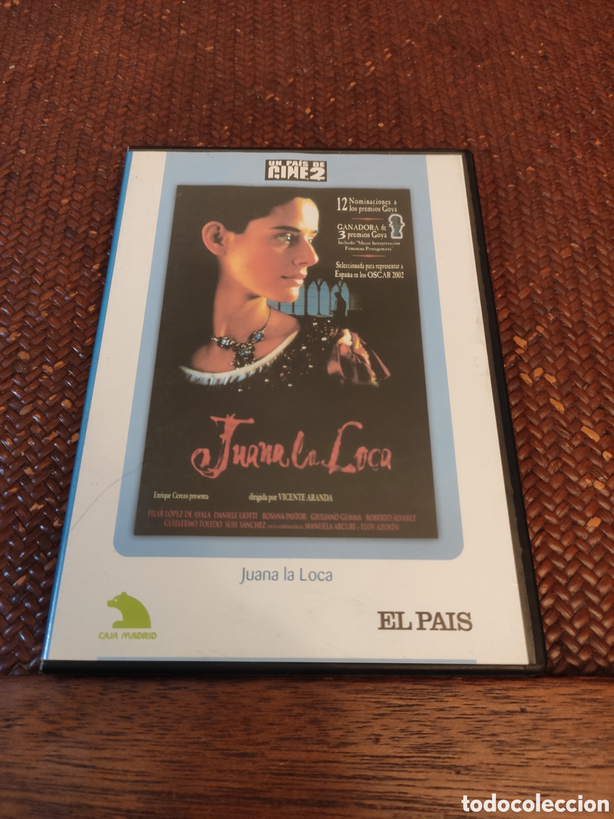 Cine: Juana la loca DVD - Foto 1