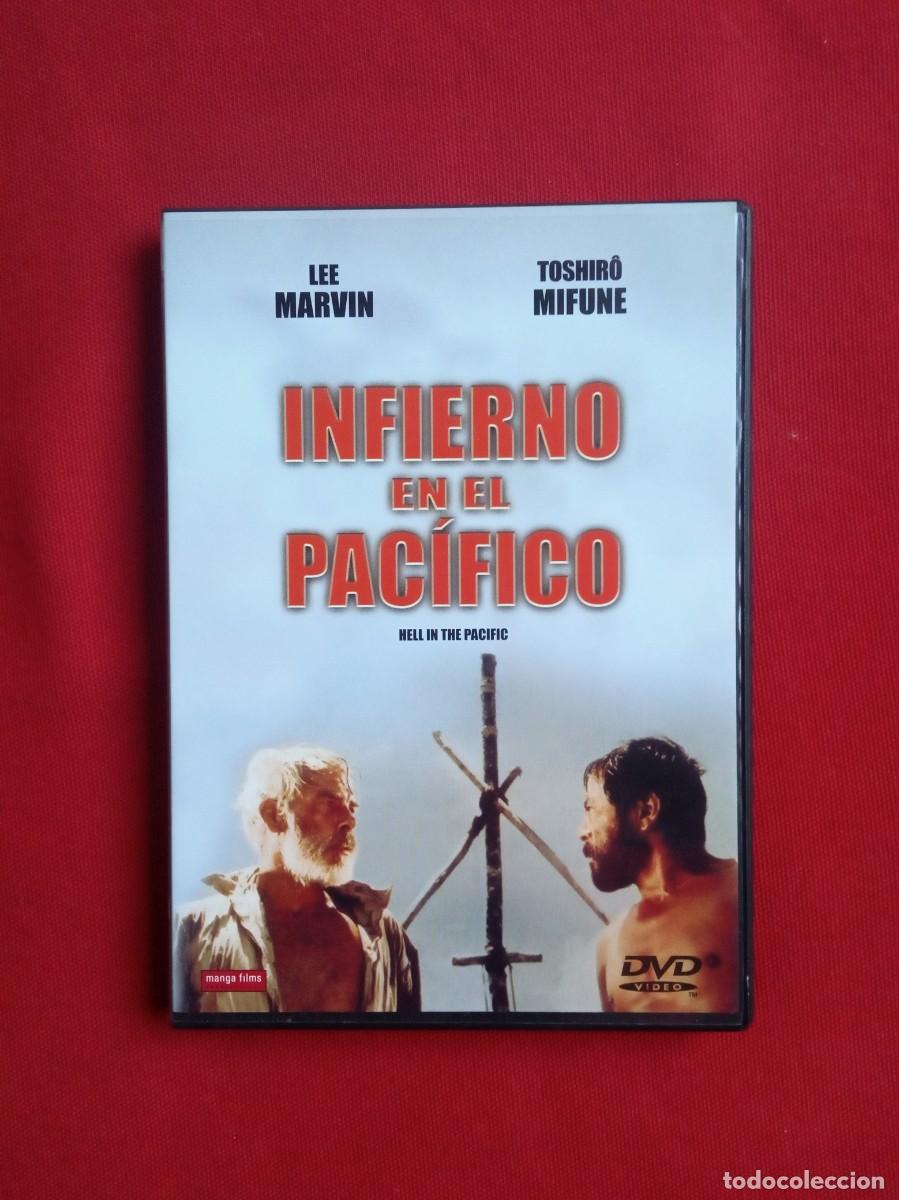 Cinema: INFIERNO EN EL PAC&Iacute;FICO - CON LEE MARVIN