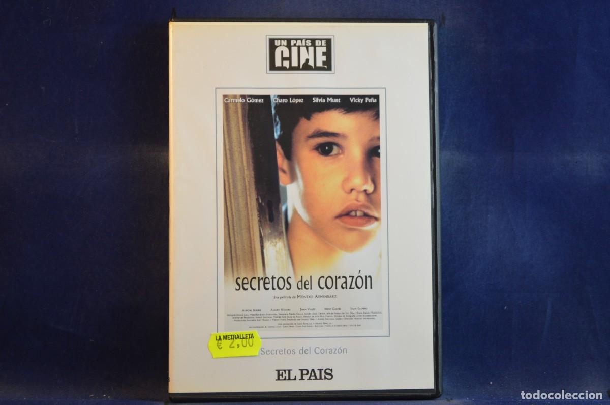 Cine: SECRETOS DEL CORAZ&Oacute;N - DVD - Foto 1