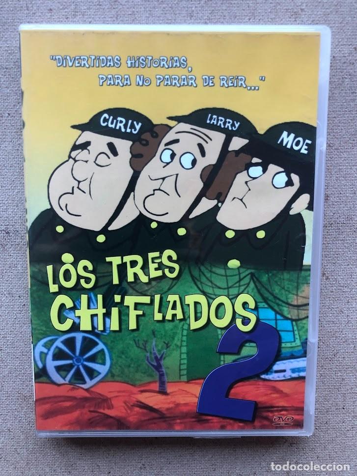Cinema: Los tres chiflados 2 / Dibujos animados / DVD /
