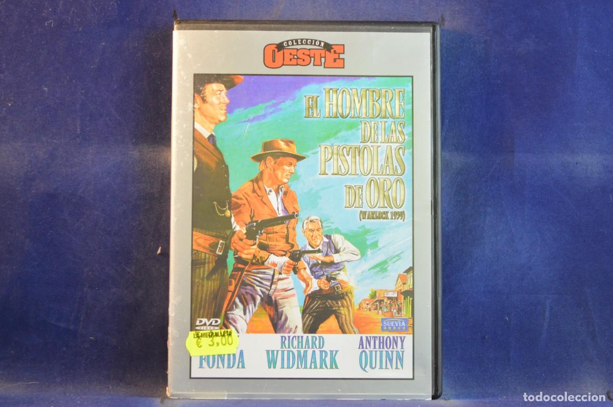 Kino: EL HOMBRE DE LAS PISTOLAS DE ORO - DVD