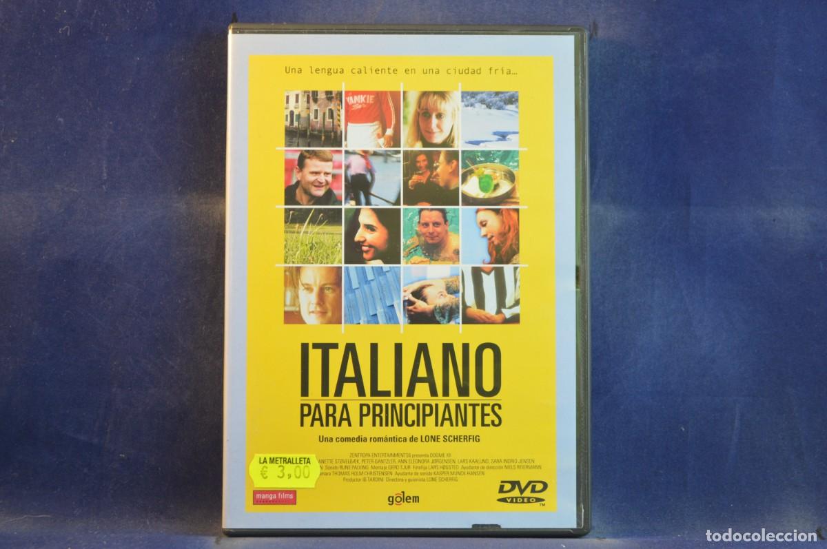 Cinema: ITALIANO PARA PRINCIPIANTES - DVD