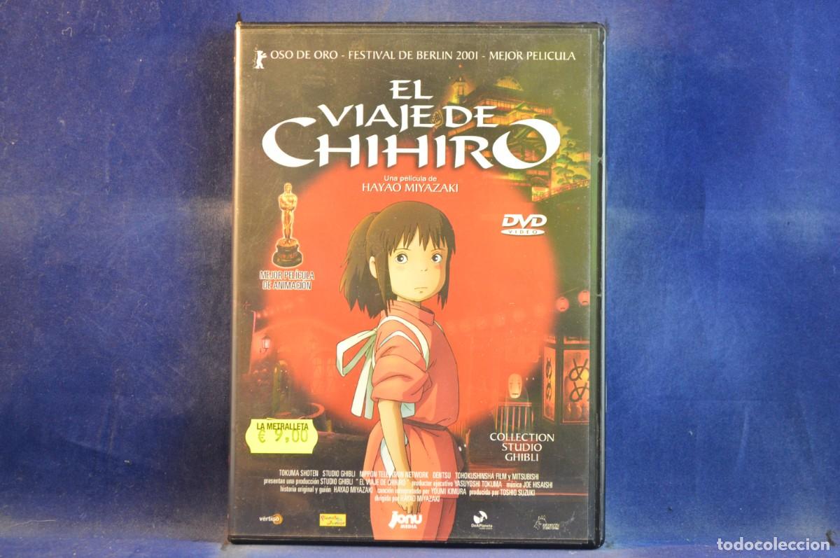 Cinema: EL VIAJE DE CHIHIRO - DVD
