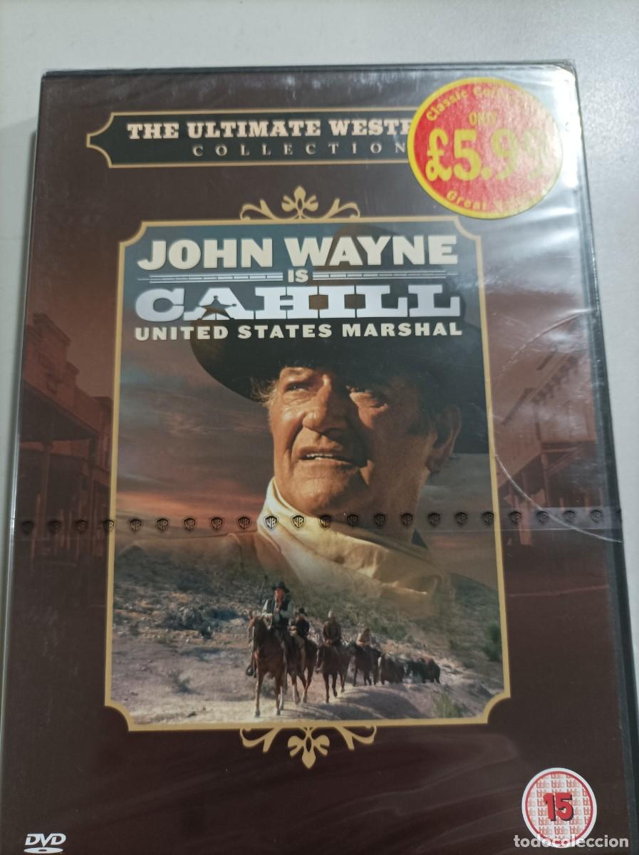 Cine: Pel&iacute;cula DVD de colecci&oacute;n en INGL&Eacute;S: Cahill U.S Marshal (The Ultimate Western Collection)