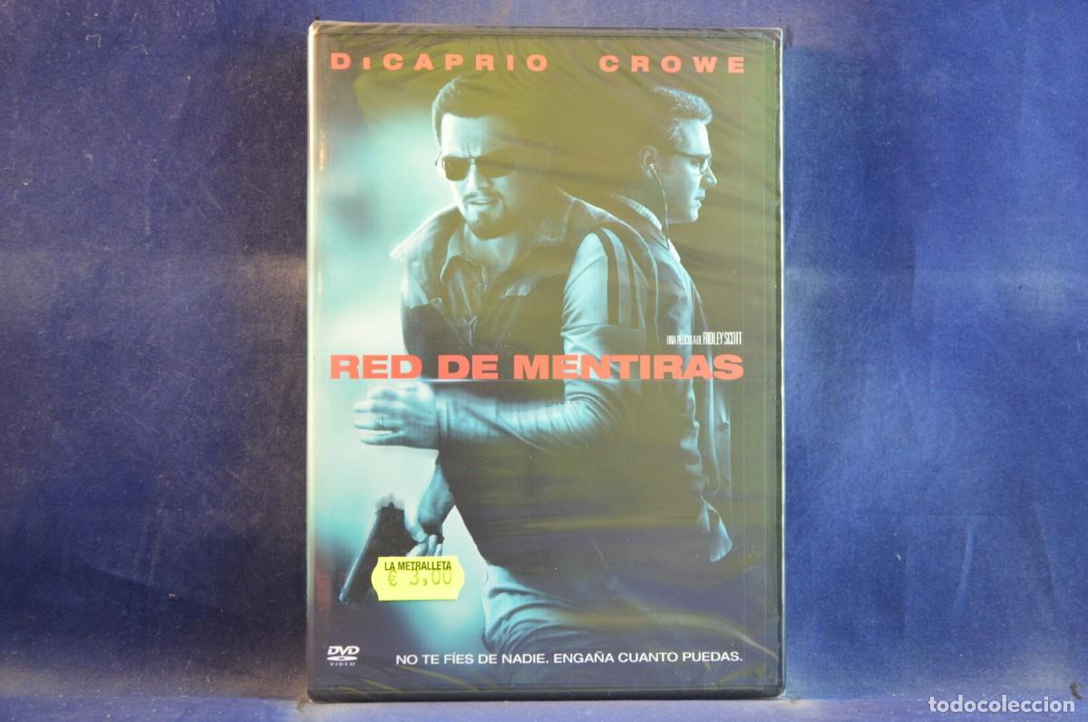 Cine: RED DE MENTIRAS - DVD - Foto 1