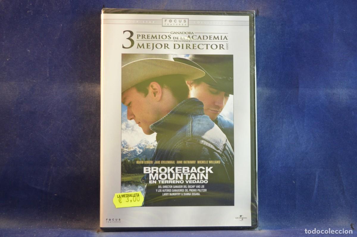 Kino: BROKEBACK MOUNTAIN EN TERRENO VERDADERO - DVD