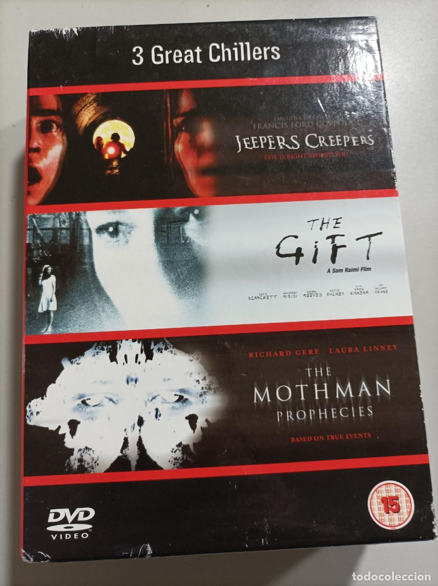 Cine: COLECCI&Oacute;N DVD en INGL&Eacute;S 3 GREAT CHILLERS