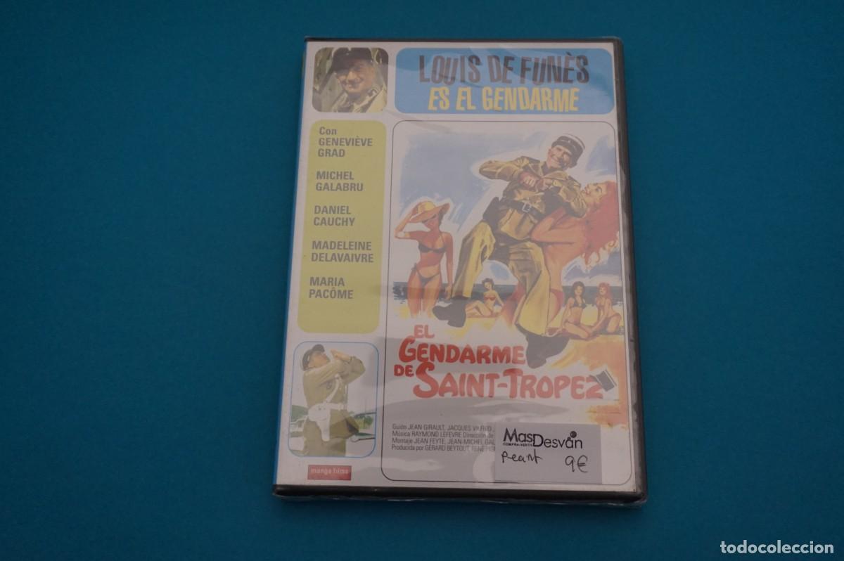 Kino: 9B3/ DVD (PRECINTADO) - EL GENDARME DE SAINT-TROPEZ