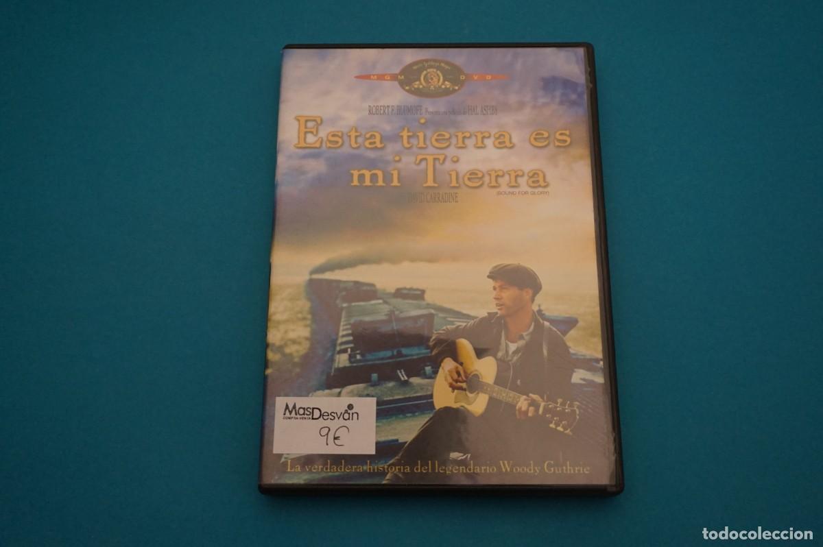 Cine: 9B3/ DVD - ESTA TIERRA ES MI TIERRA - ROBERT F. BLUMOFE