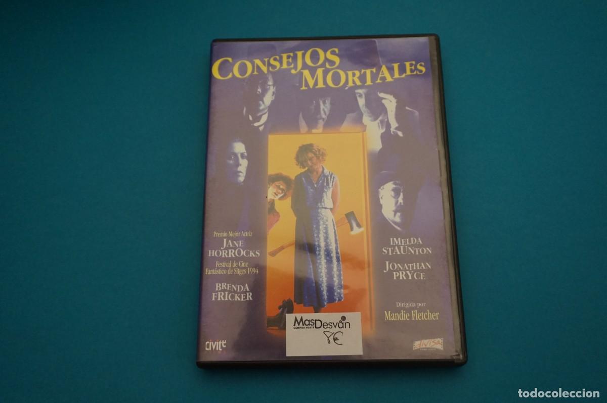 Cine: 9B3/ DVD - CONSEJOS MORTALES / MANDIE FLETCHER