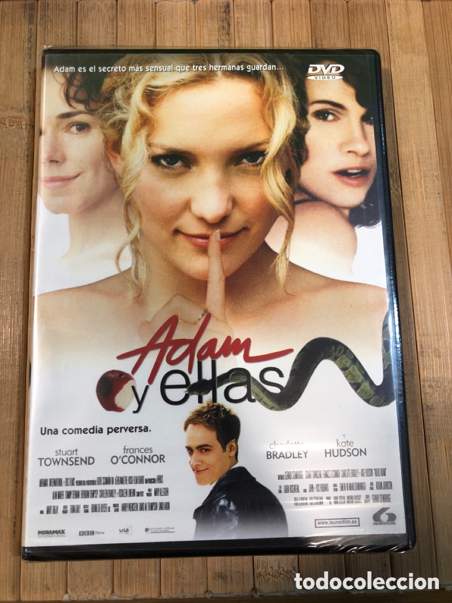 Cinema: Adam y ellas DVD - Precintado -