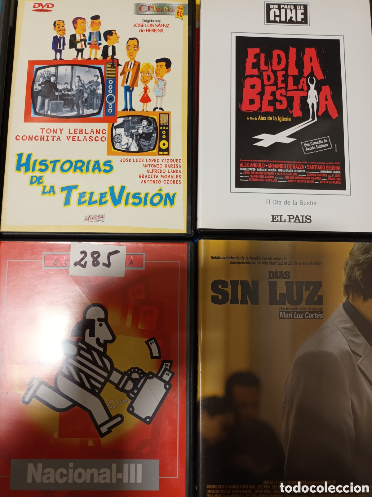 Cine: Lote espa&ntilde;ol dvd - Foto 1