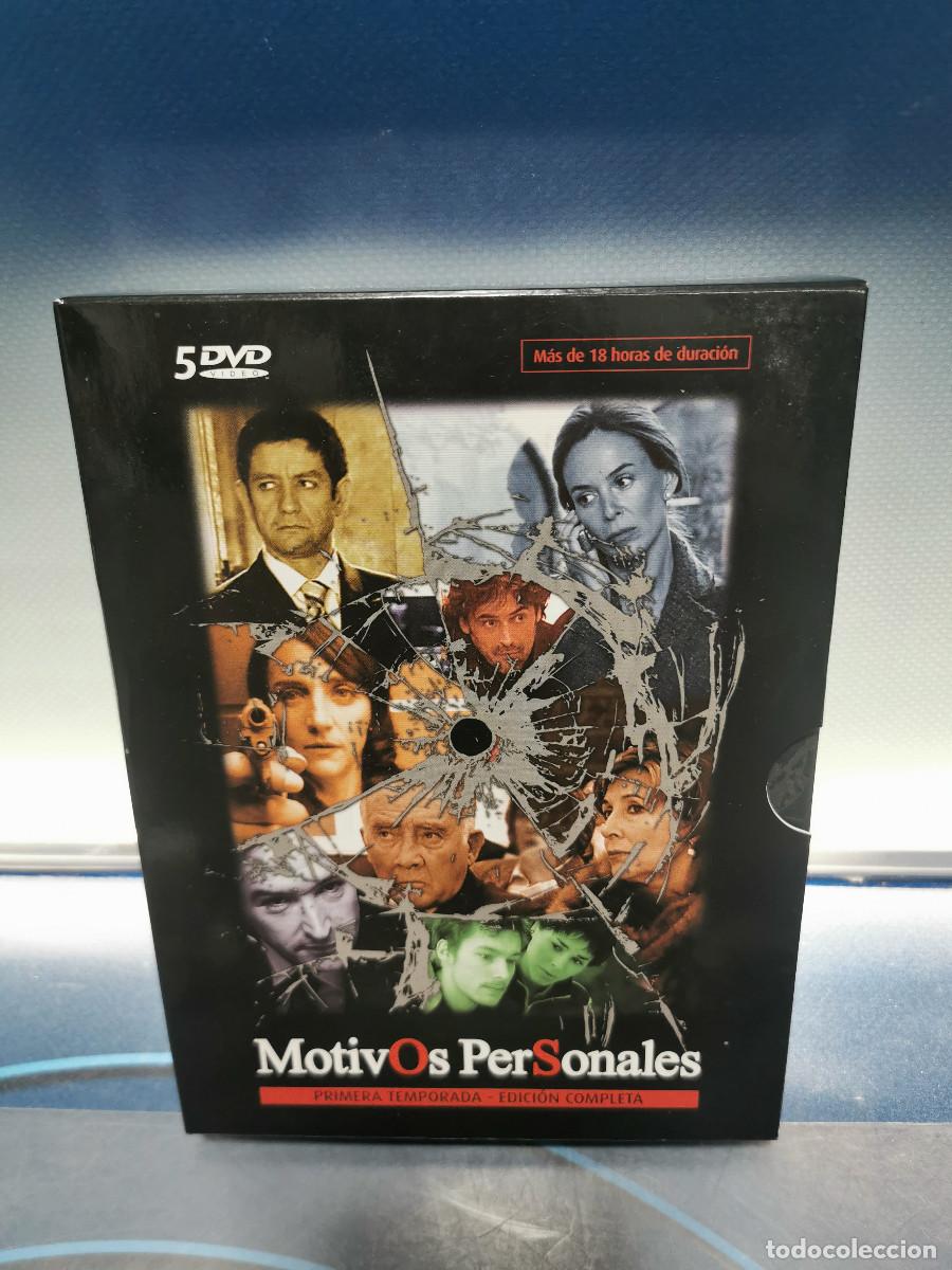 Kino: SERIE dvd Motivos Personales - Primera Temporada Completa En 5 DVD