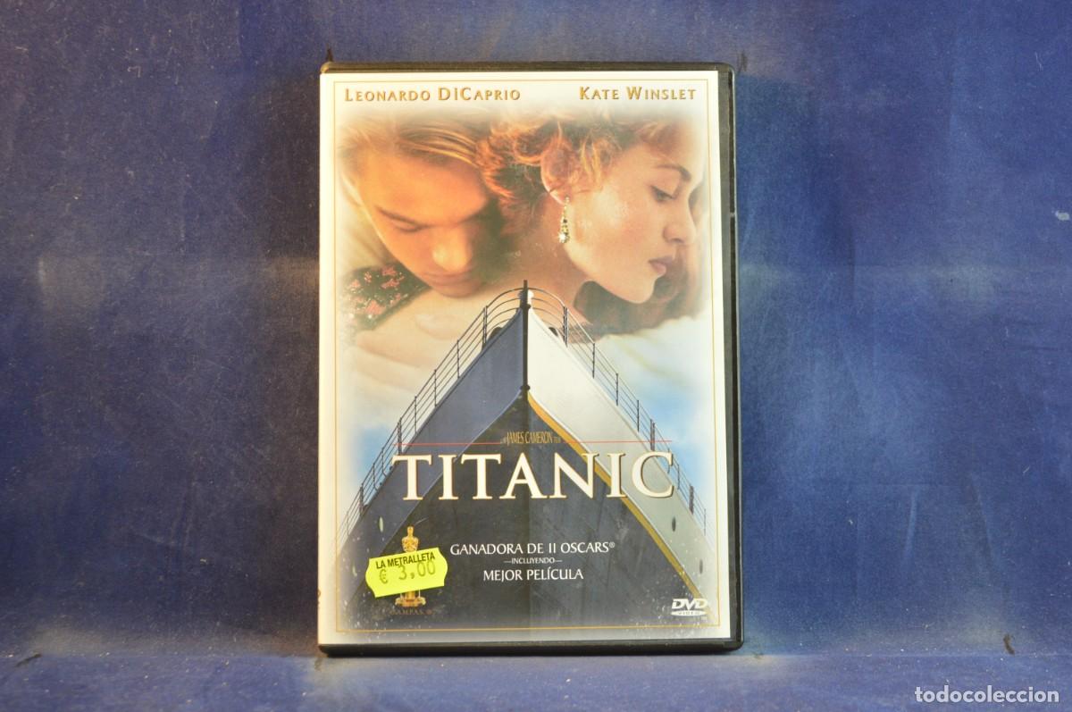 Cine: TITANIC - DVD - Foto 1