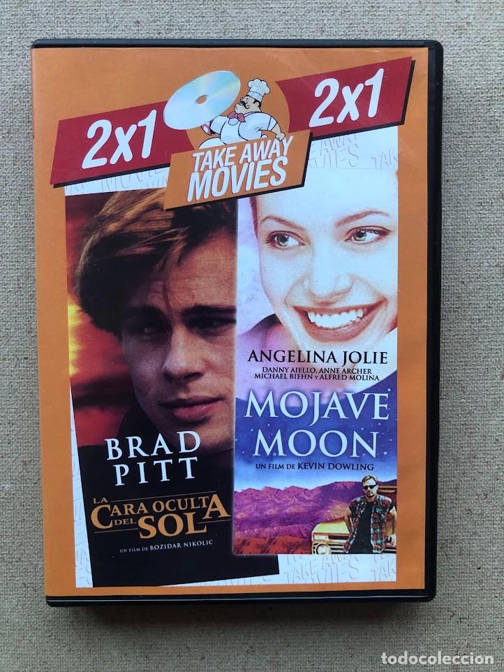 Cinema: La cara oculta del sol / Mojame Moon (La luna del desierto) / 2x1 Take Away Movies / 2 pel., 1 DVD