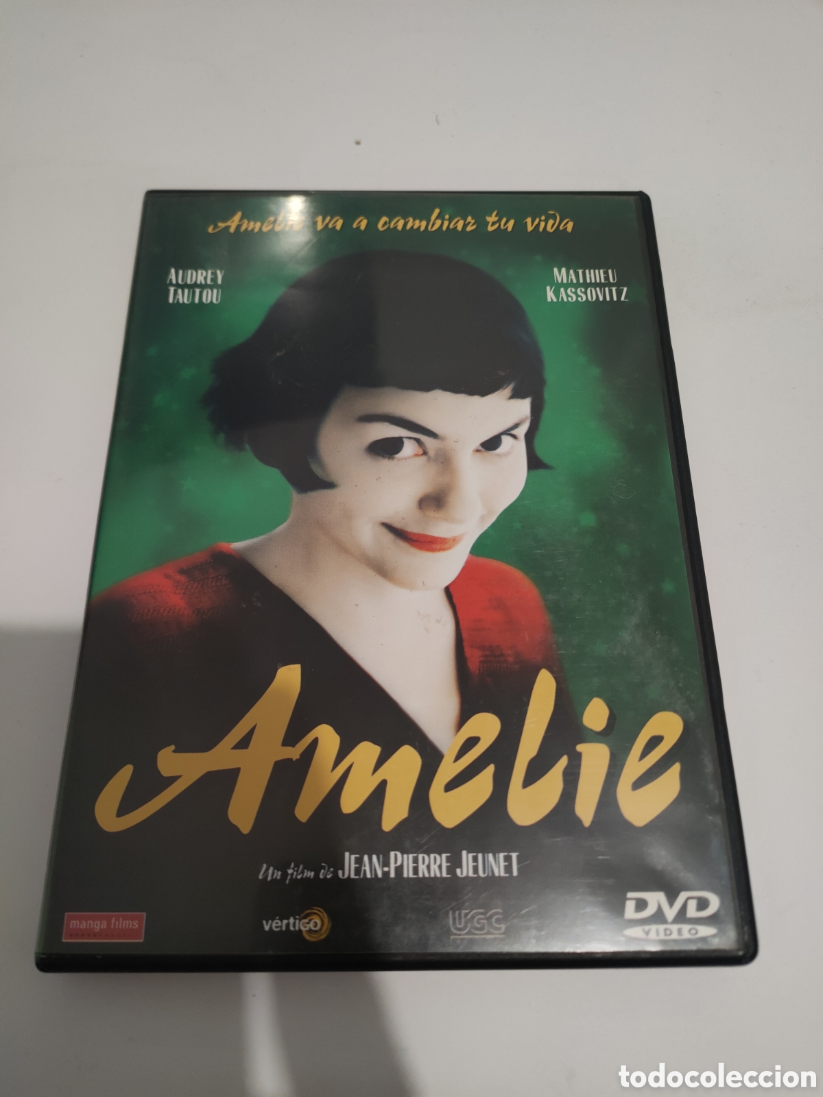 Cinema: S145 Am&eacute;lie DVD SEGUNDAMANO