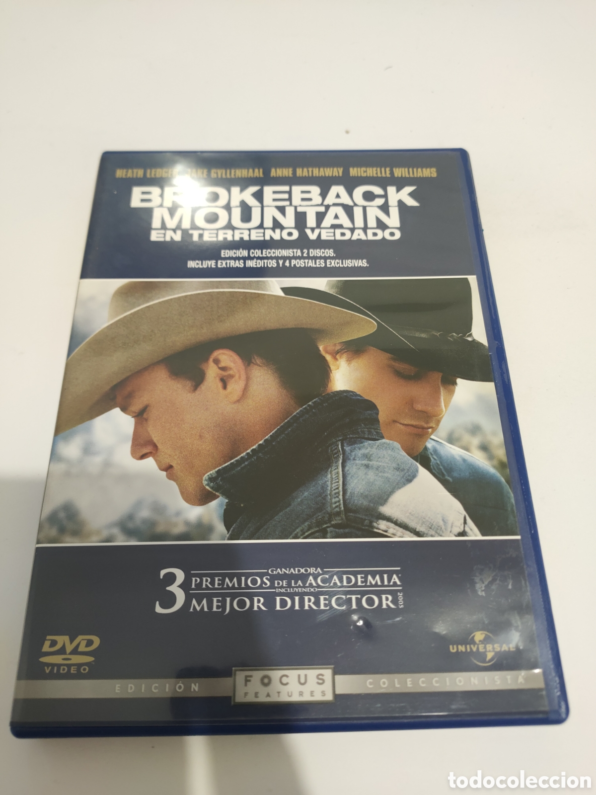 Cinema: S127 brokeback montain DVD SEGUNDAMANO