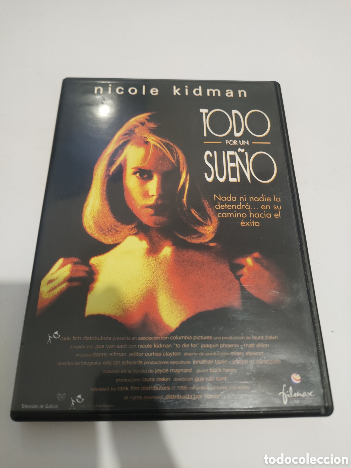 Cine: S129 todo por un sue&ntilde;o DVD SEGUNDAMANO