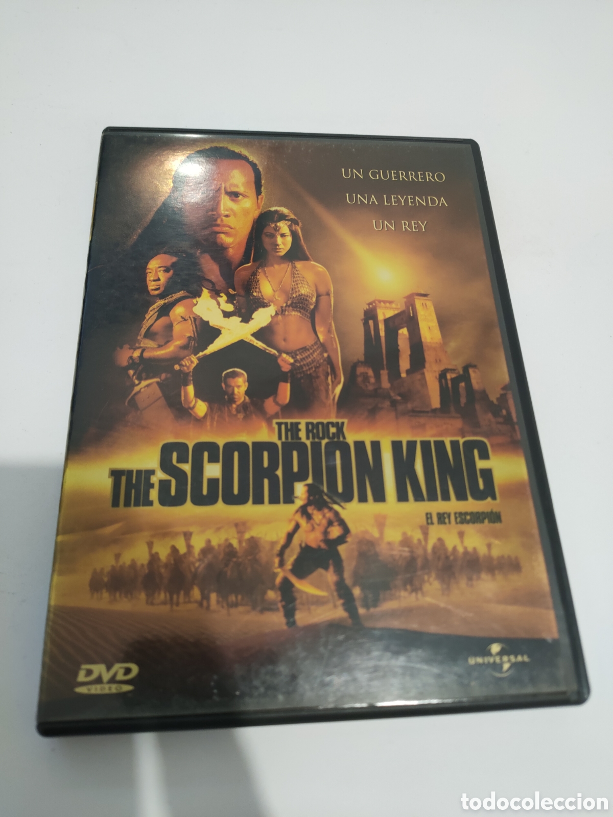 Cine: S125 the Scorpions King DVD SEGUNDAMANO