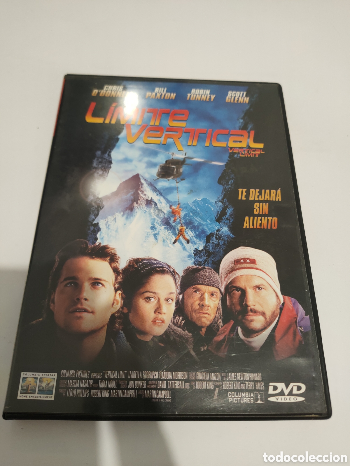 Cinema: S116 l&iacute;mite vertical DVD SEGUNDAMANO