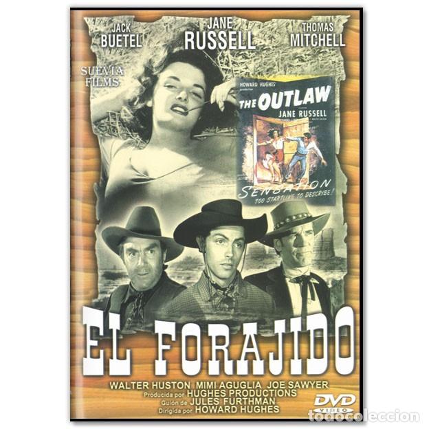 Cine: EL FORAJIDO DVD - Foto 1