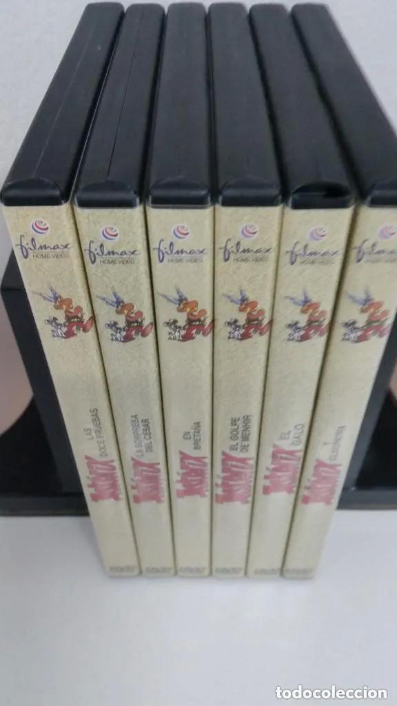 Cine: ASTERIX - 6 DVD - Foto 2