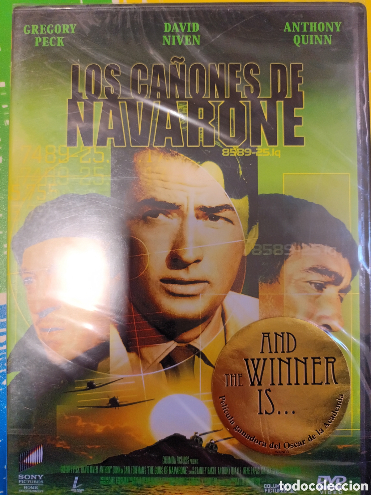 Cine: Los ca&ntilde;ones de navarone dvd - Foto 1