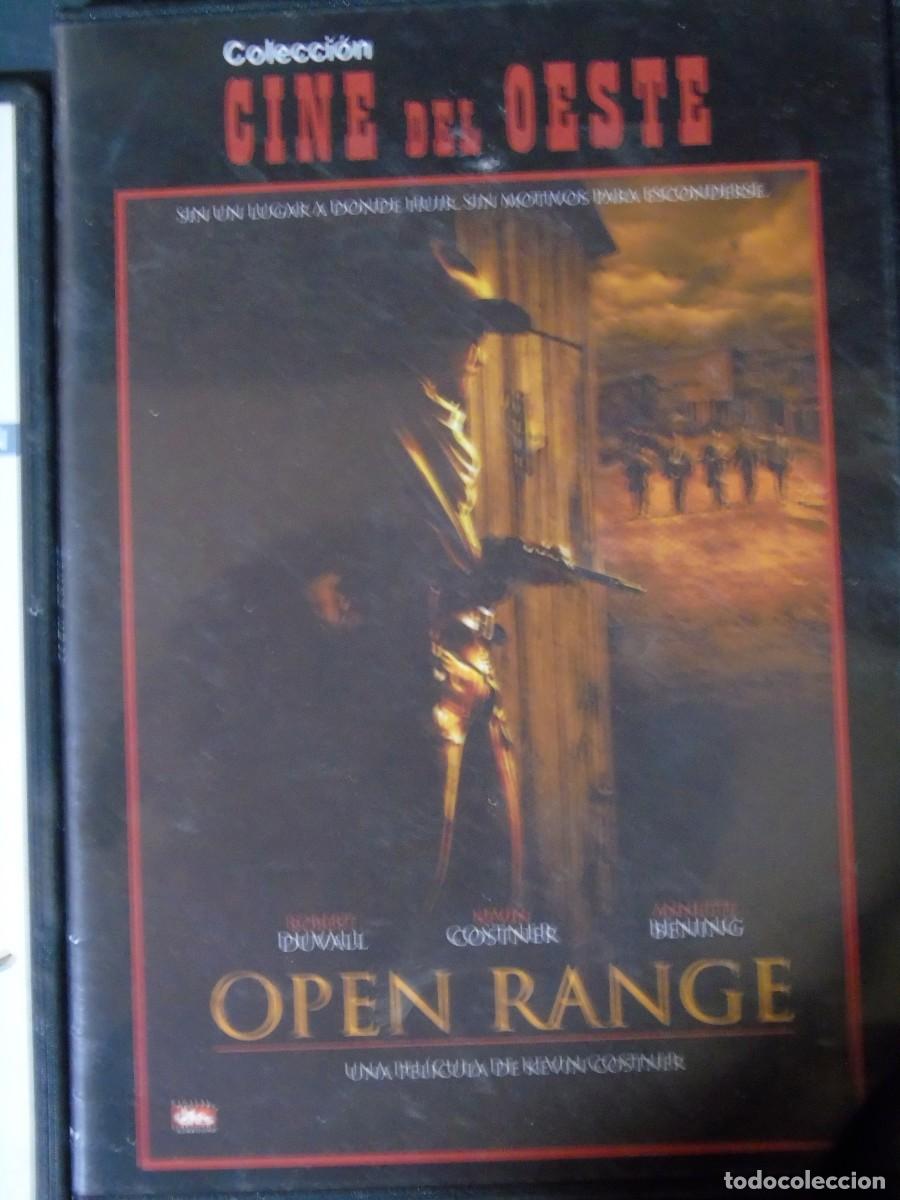 Cinema: DVD OPEN RANGE