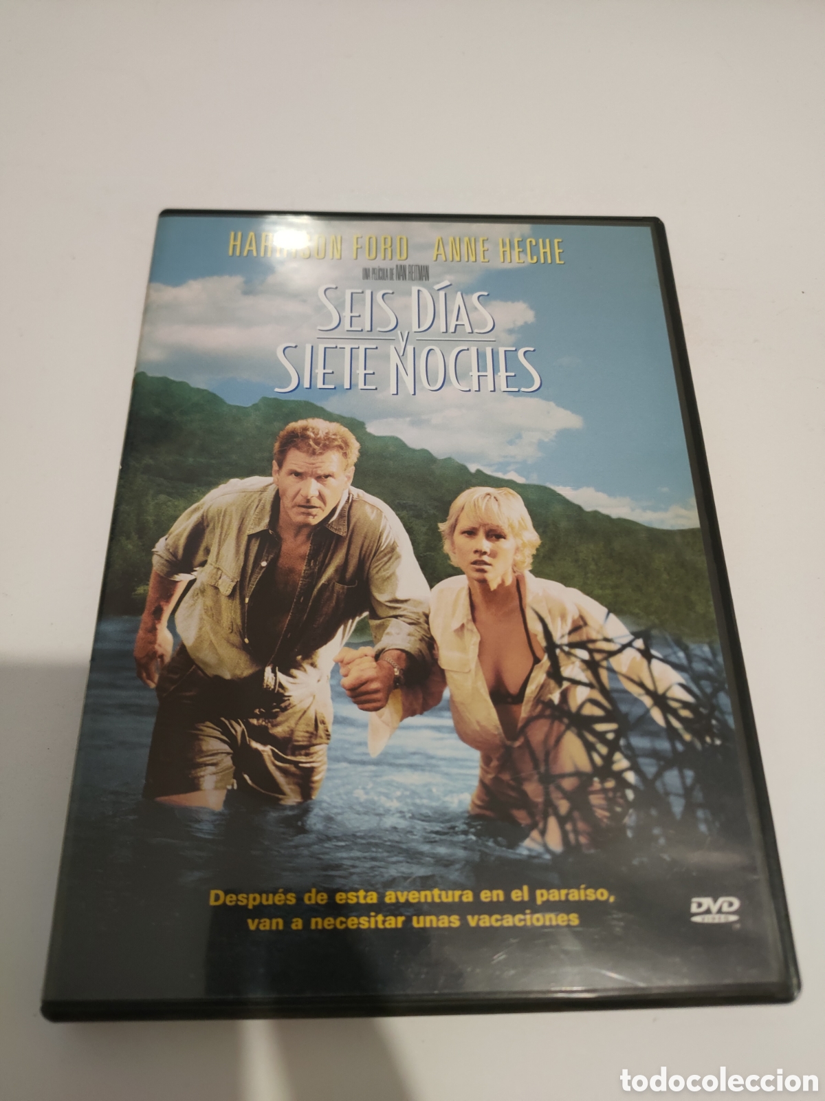 Cin&eacute;ma: S788 siete d&iacute;as y siete noches DVD SEGUNDAMANO